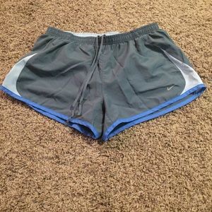 Nike dri fit running shorts